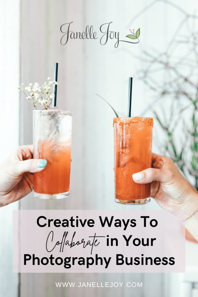 Creative Ways To Collaborate in Your Photography Business